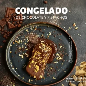Receta Congelado de Chocolate y Pistachos Uhm...
