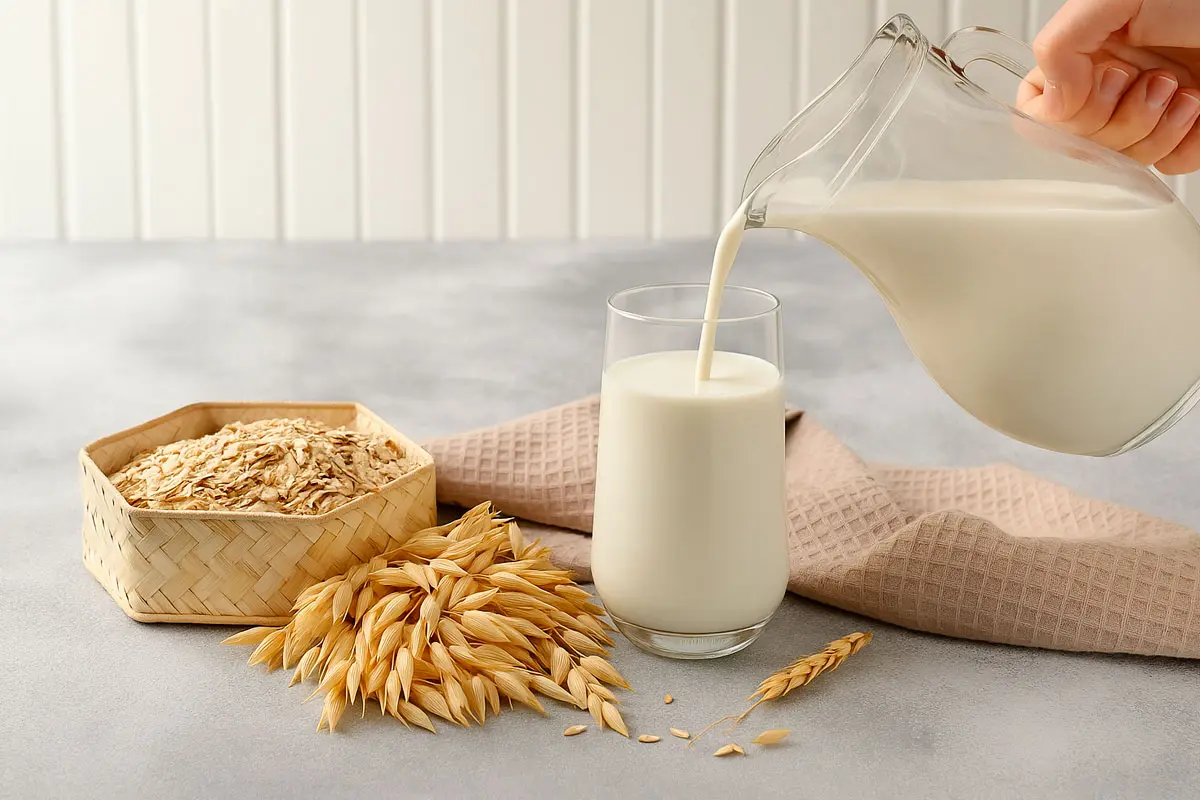 Receta Leche de Avena