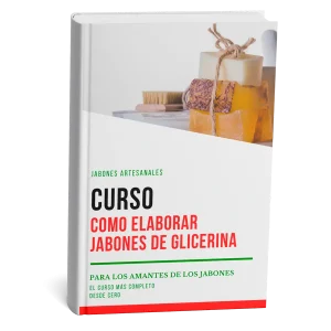 Cómo elaborar jabones de glicerina