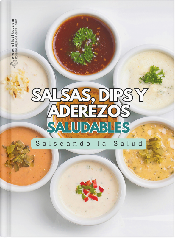 Salsas, dips y aderezos saludables