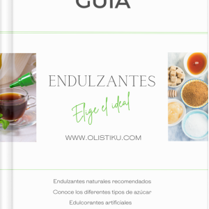Endulzantes Elige el ideal